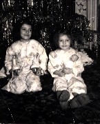 Ann Bennett; Ruth Bennett; Christmas Family